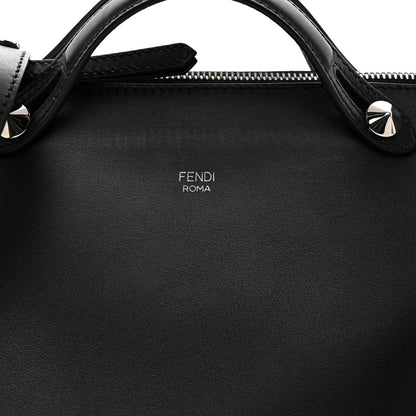 Vitello Dolce Medium By The Way Boston Bag Black
