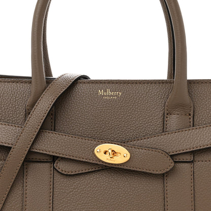 Classic Grain Small Zipped Bayswater Clay