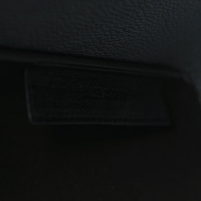 Metallic Calfskin XS Tool 2.0 North-South Tote Silver