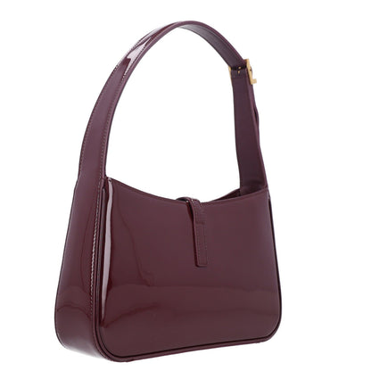 Patent Le 5 A 7 Hobo Bordeaux