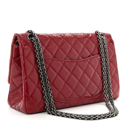 Patent Quilted 2.55 Reissue 226 Flap Red