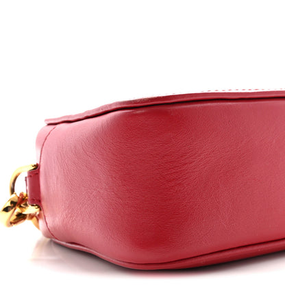 Vitello Century FF 1974 Embossed Mini Camera Case Fragola