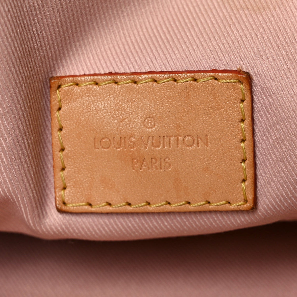 Damier Azur Graceful MM Rose Ballerine