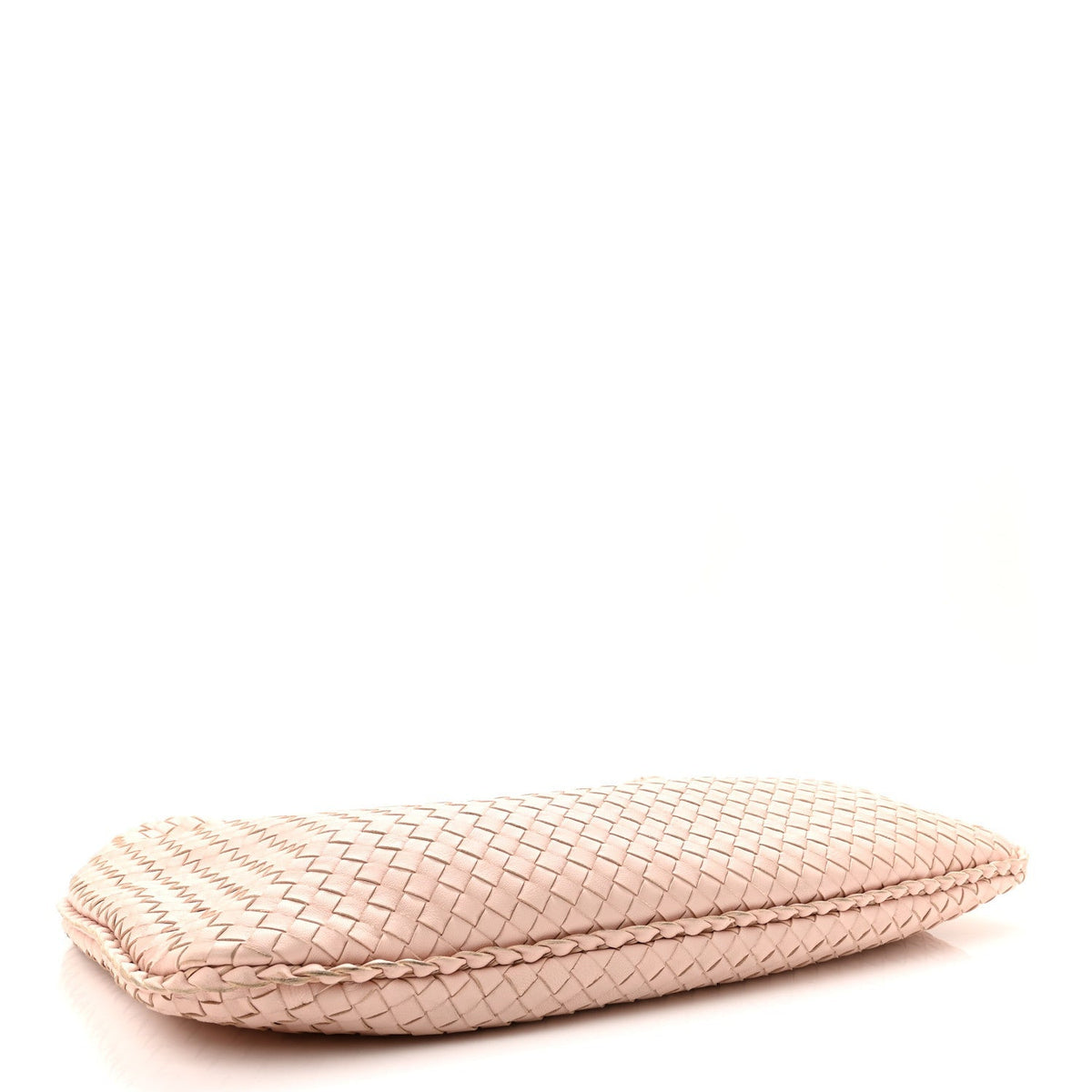 Nappa Intrecciato Large Veneta Hobo Flamingo