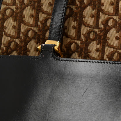 Monogram Trotter Shoulder Bag Brown