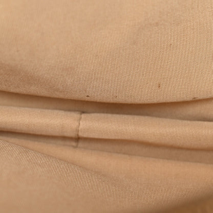 Caviar Quilted Grand Shopping Tote GST Beige