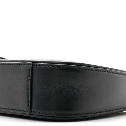 Smooth Calfskin Le 5 A 7 Mini Hobo Black