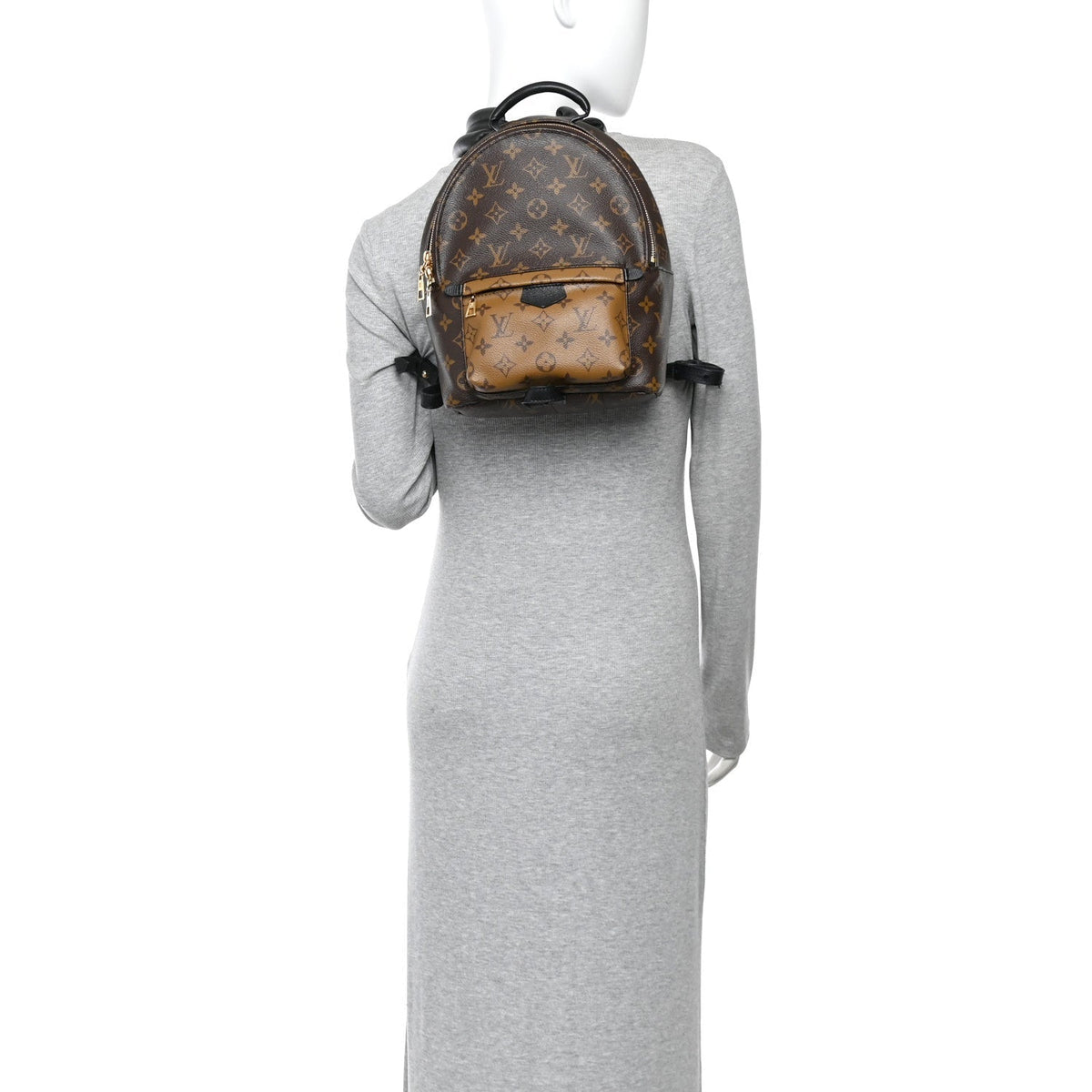 Reverse Monogram Palm Springs Backpack PM