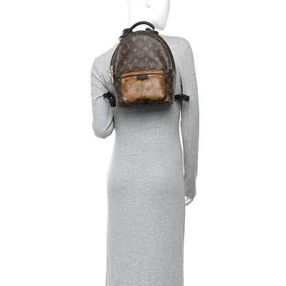 Reverse Monogram Palm Springs Backpack PM