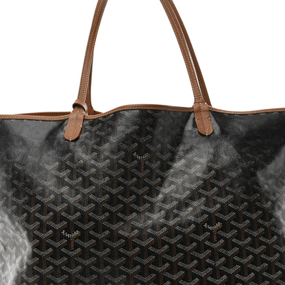 Goyardine Saint Louis GM Black Gold