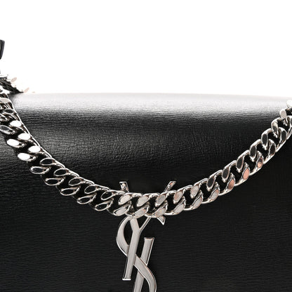 Calfskin Medium Monogram Sunset Black