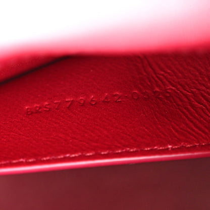 Box Calfskin Mini Voltaire Shoulder Bag Raspberry Pink