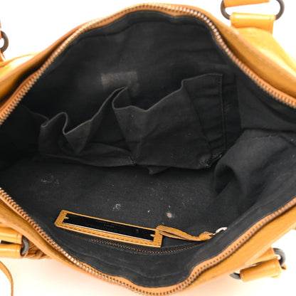 Agneau Classic Hardware First Jaune Moutarde