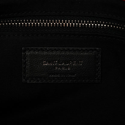 Lambskin Patchwork Monogram Medium Jamie Red