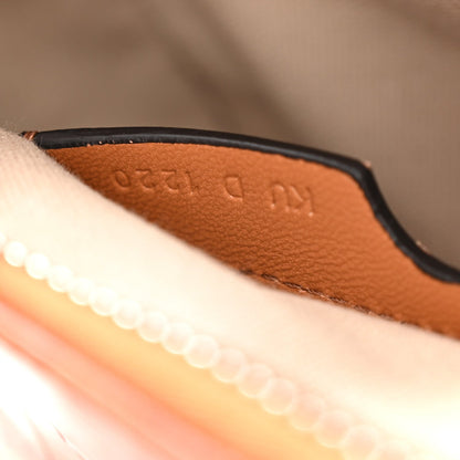 Calfskin Crocodile Embossed Nano Antigona Tan