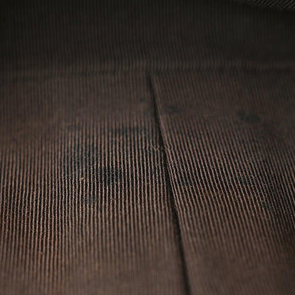 Denim Chocolate Bar Quilted East West Flap