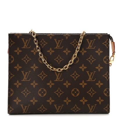 Monogram Toiletry Pouch On Chain