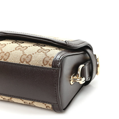 GG Monogram Small Luce Shoulder Bag Beige Ebony