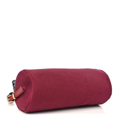 Gabardine Pouch Cerise Baltico