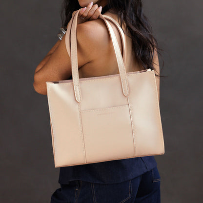 Large Lola Zipper Crossbody Tote