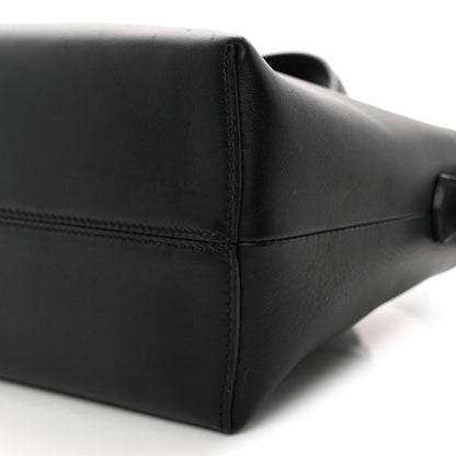 Vitello Dolce Medium By The Way Boston Bag Black