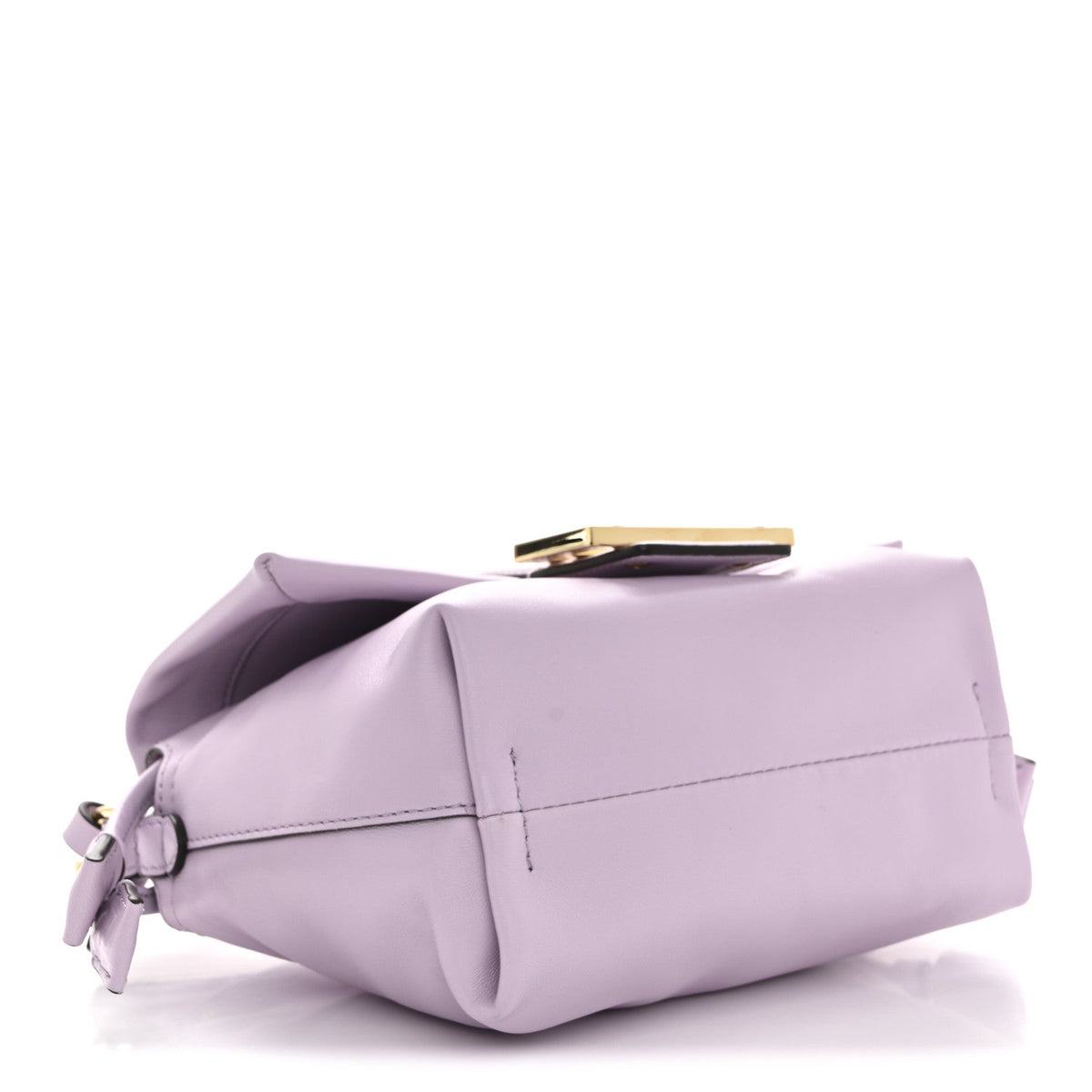 Nappa Small Mamma Baguette Purple