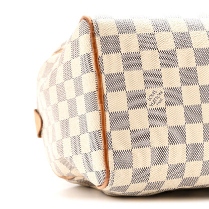 Damier Azur Speedy 25