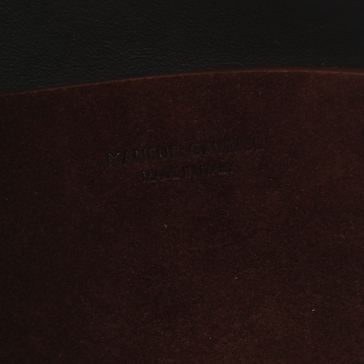 Suede Everyday Cabas Tote Chocolate