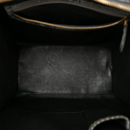 Snakeskin Mini Luggage Multicolor