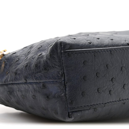 Ostrich L19 Extra Pocket Pouch Blue Navy