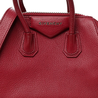 Sugar Goatskin Mini Antigona Pink