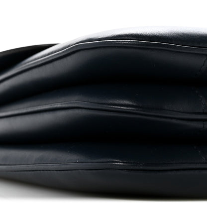 Smooth Calfskin Medium Tabou Navy Blue