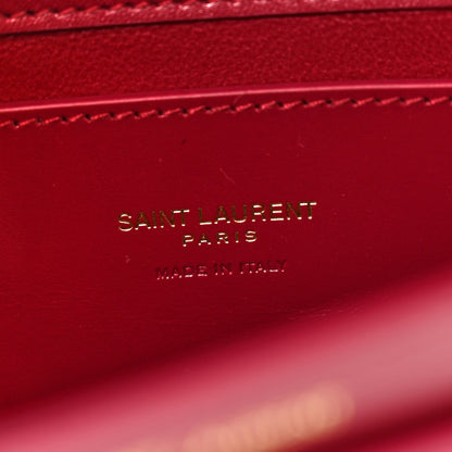 Box Calfskin Mini Voltaire Shoulder Bag Raspberry Pink