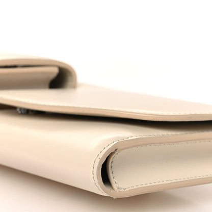 Smooth Calfskin Horizontal Belt Bag Ivory