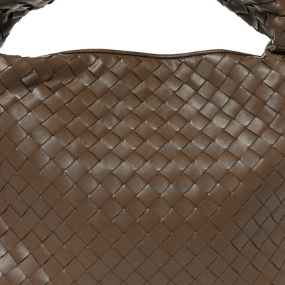 Calfskin Intrecciato Small Hop Pinecone
