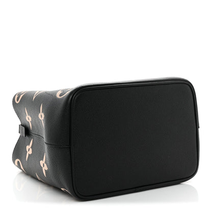 Empreinte Monogram Giant Neonoe MM Black Beige
