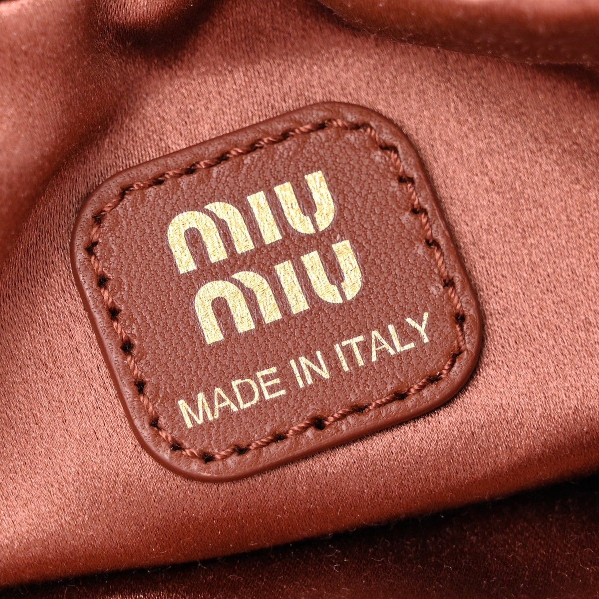 Raso Pouch Cacao