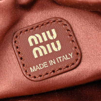Raso Pouch Cacao