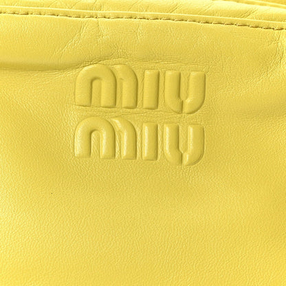 Nappa Pocket Bag Cedro