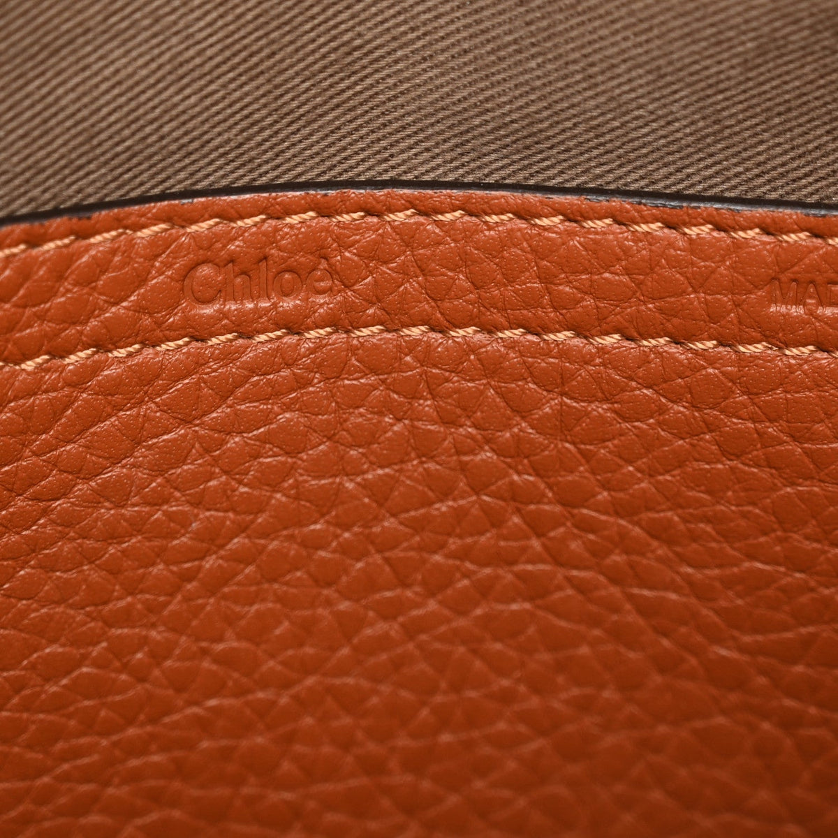 Calfskin Medium Marcie Round Crossbody Bag Tan
