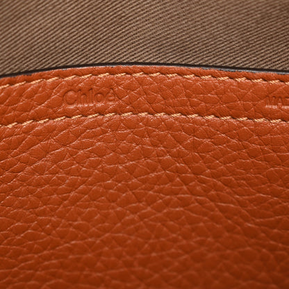 Calfskin Medium Marcie Round Crossbody Bag Tan