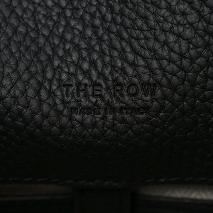 Matte Grained Calfskin Soft Margaux 15 Black
