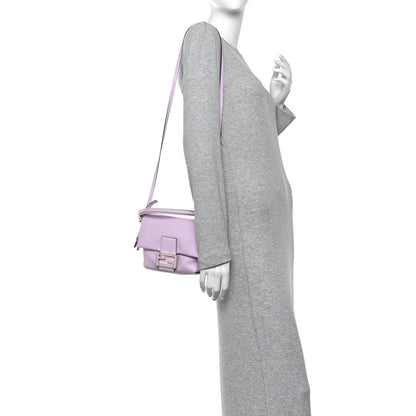 Nappa Small Mamma Baguette Purple