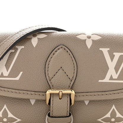 Empreinte Monogram Giant Nano Diane Tourterelle Creme