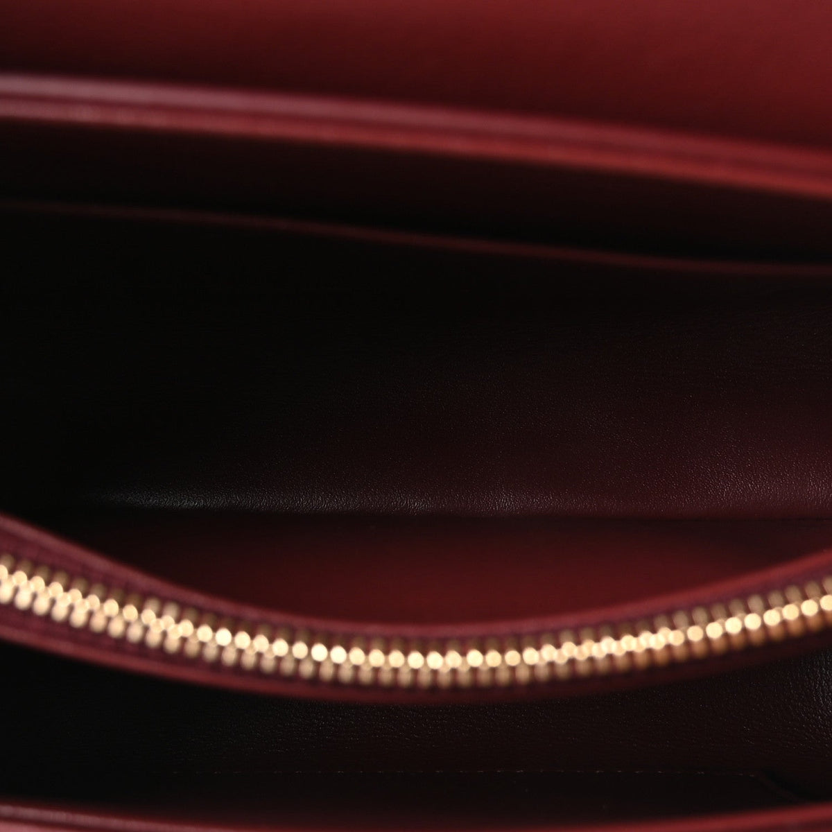 Supple Grained Calfskin Teen Nino Light Burgundy