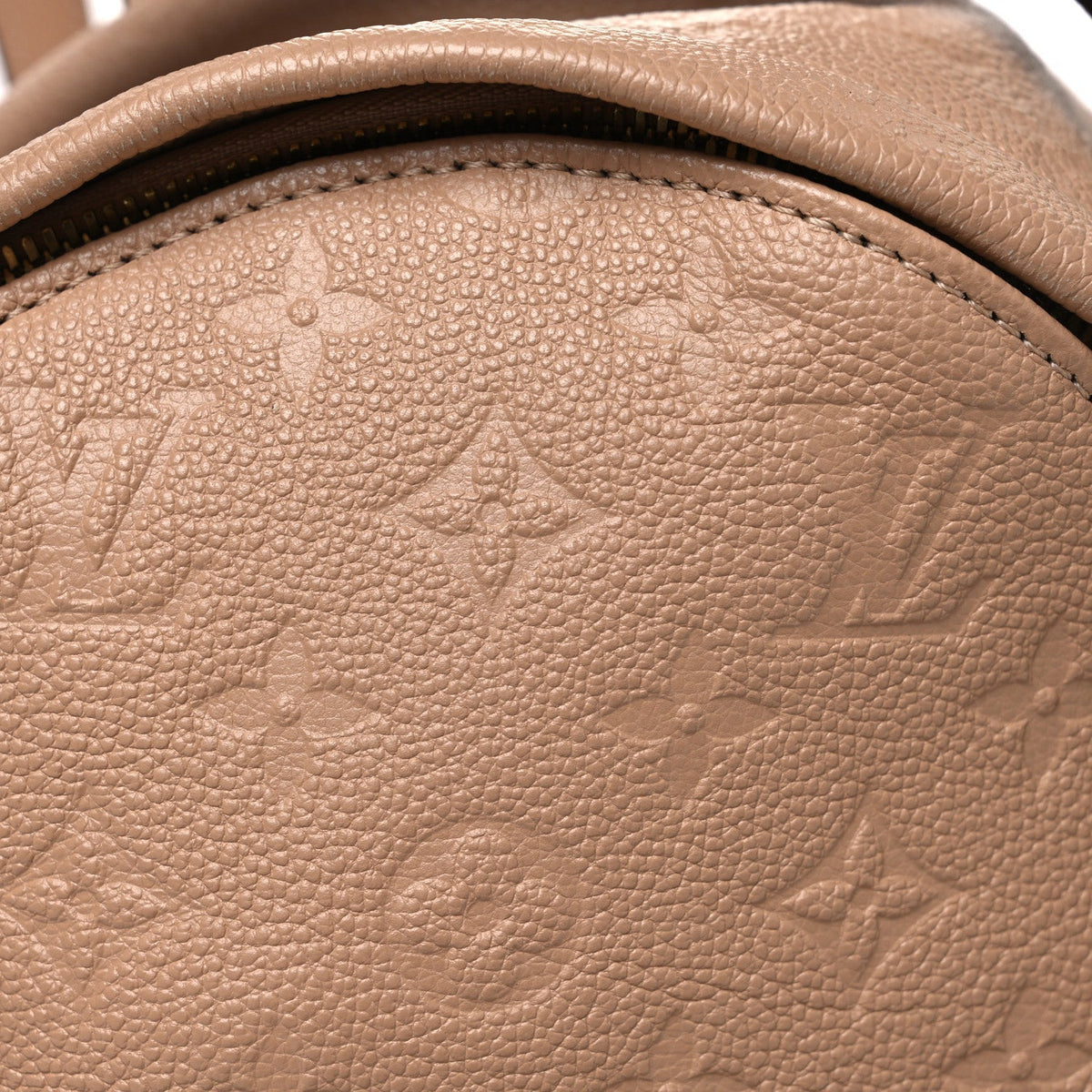 Empreinte Sorbonne Backpack Papyrus