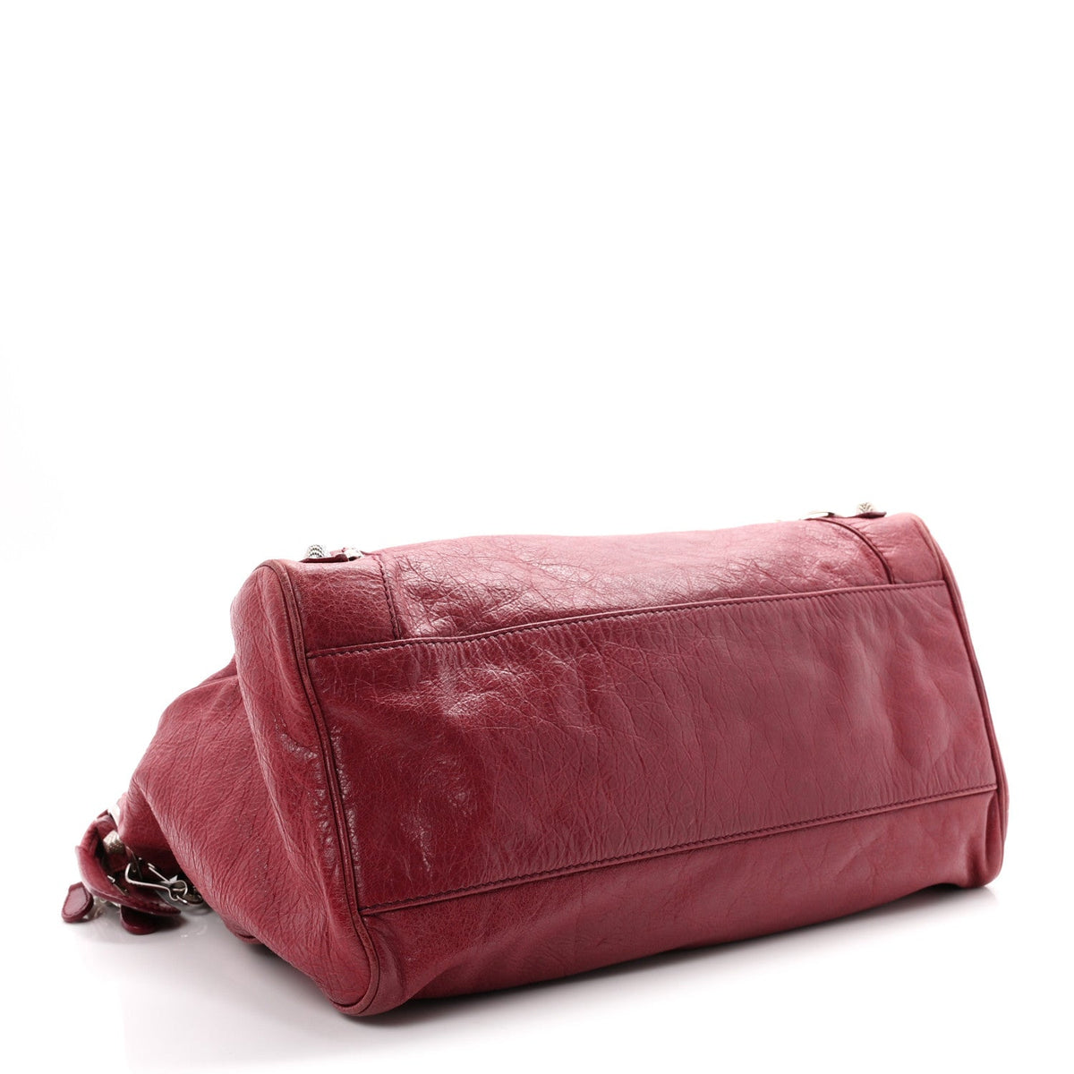 Agneau Giant 12 Silver Hardware Velo Cassis