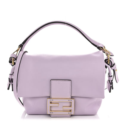 Nappa Small Mamma Baguette Purple