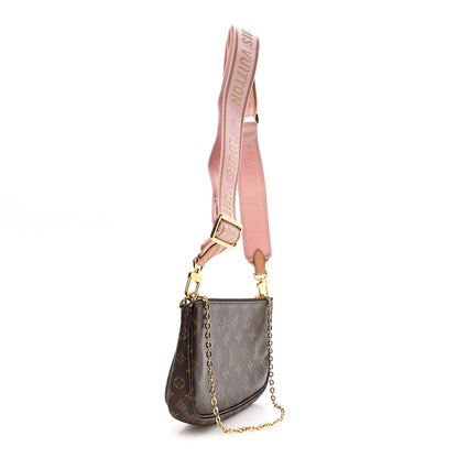 Monogram Multi Pochette Accessories Rose Clair