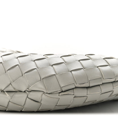 Nappa Intrecciato Sardine Bag Agate Grey